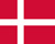 Flagge Dänemark